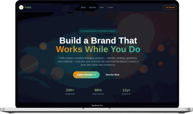Brand System mockup