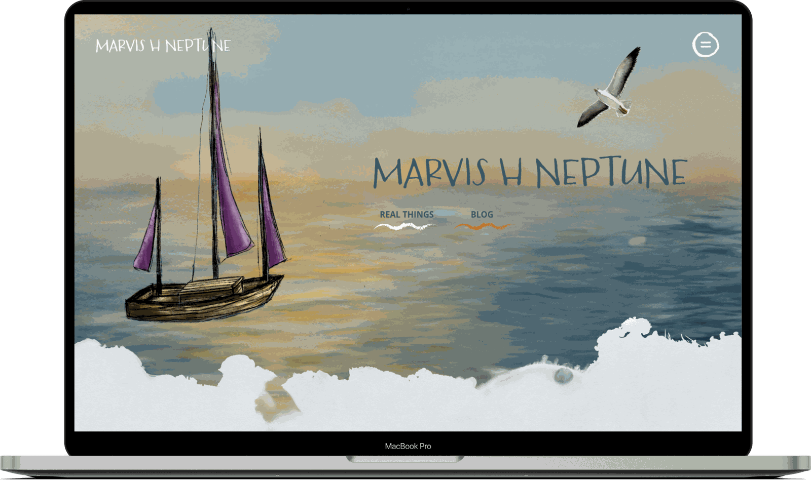 Marvis H Neptune mockup