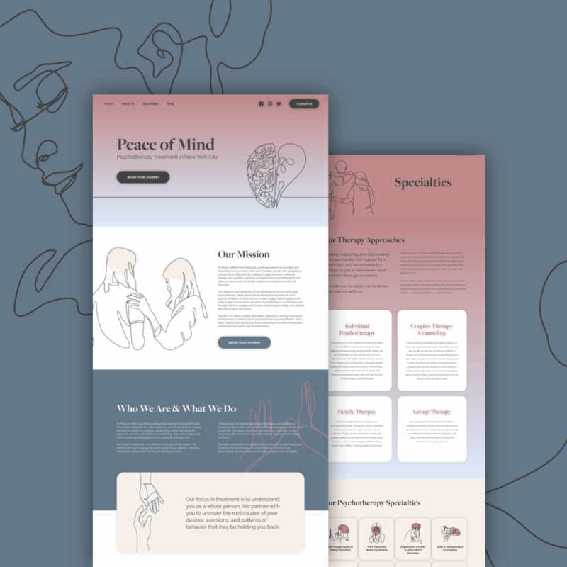 Portfolio Template
