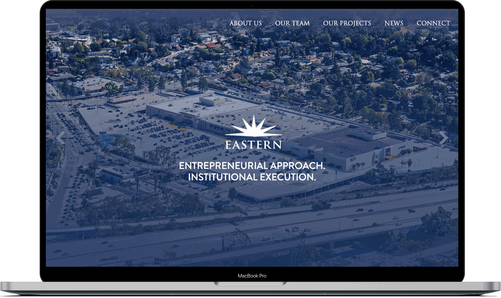 Eastern Real Estate mockup